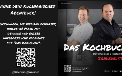 Gewinnen Sie „Das Kochbuch“ und freuen Sie sich auf tolle kulinarische Momente und andere Überraschungen