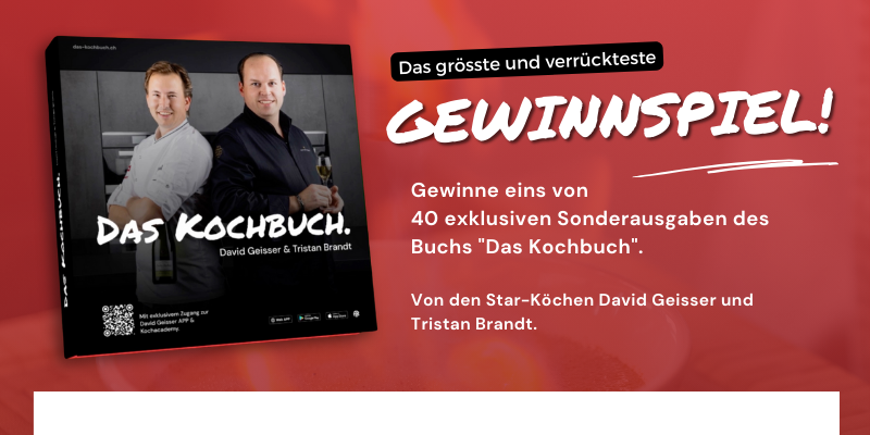 Newsletter Gewinnspiel